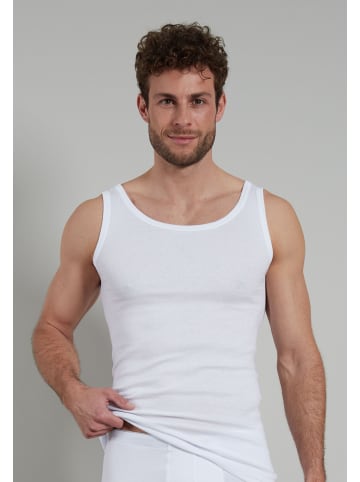 Götzburg Tank-Top 4Er Pack Nürnberg in weiss