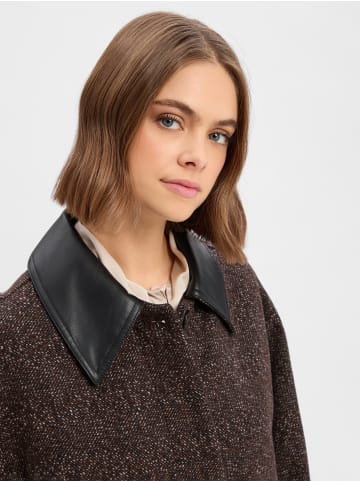 edited Mantel in schoko schwarz - 0001