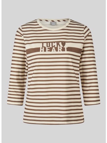 Rabe T-Shirt in Braun