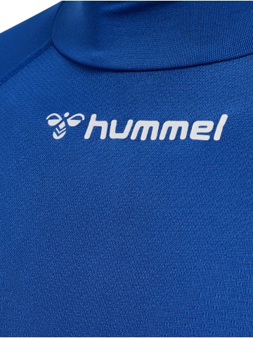 Hummel T-Shirt Hmlbl Herren in TRUE BLUE