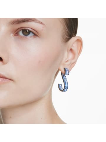 Swarovski Ohrringe für Damen in blau