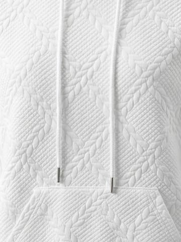 usha BLUE LABEL Women Hoodie in White