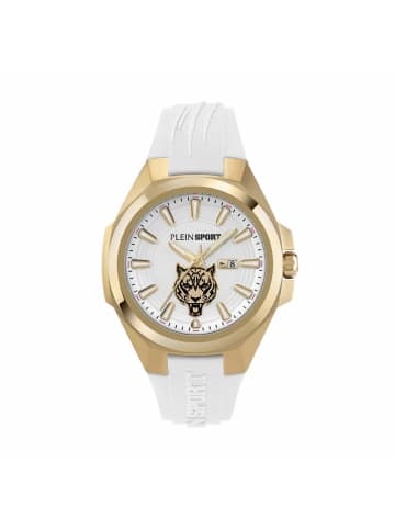 Plein Sport Analoguhr für Herren in gold