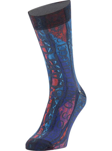 Carlo Colucci Socken Curcio in Royalblau