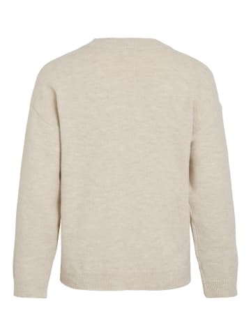 Vila Strickpullover in Birch