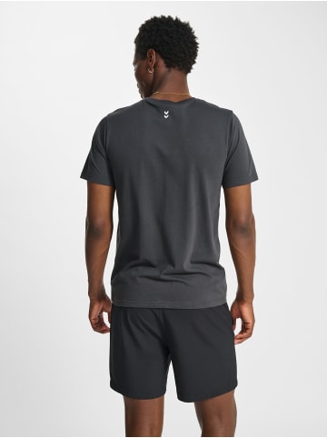 Hummel T-Shirt Hmlpulse Lebensstil Herren in ASPHALT