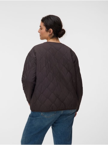 Vero Moda Steppjacke in Chocolate Torte