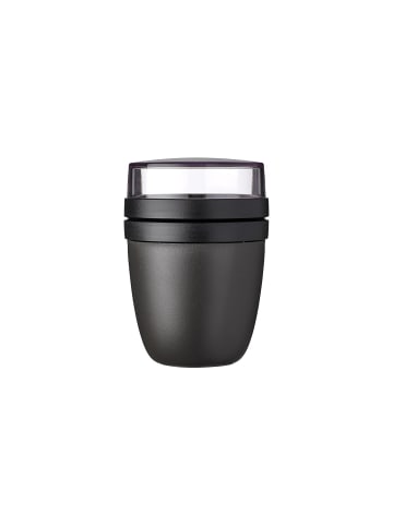 Mepal Lunchpot Ellipse ø 10.7 cm in Nordic Black