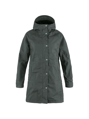 FJÄLLRÄVEN Regenparka Karla Hydratic in Schlamm