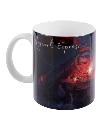 Harry Potter Harry Potter Tasse -Hogwarts Express - 320 ml in blau/schwarz