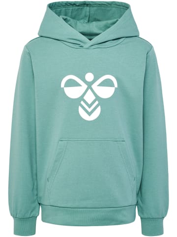 Hummel Hummel Hoodie Hmlcuatro Unisex Kinder Atmungsaktiv in MINERAL BLUE