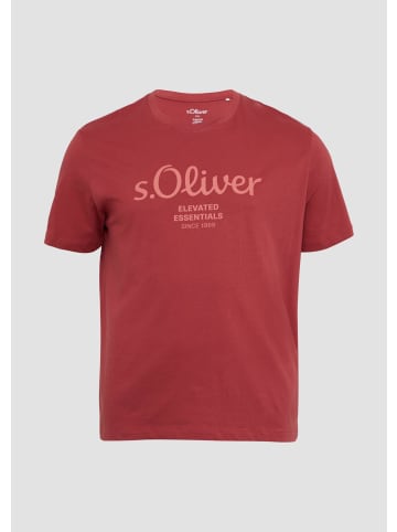 s.Oliver T-Shirt in 35D1_mohnrot