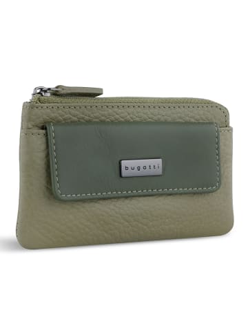 Bugatti Sina Schlüsseletui Leder 13 cm grün
