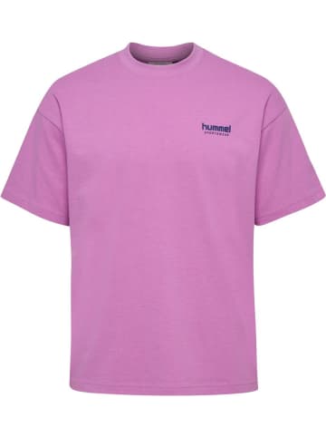 Hummel T-Shirt "Loose T-Shirt S/S Headball" in Lila