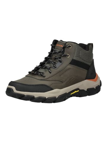 Skechers Stiefelette in Olive