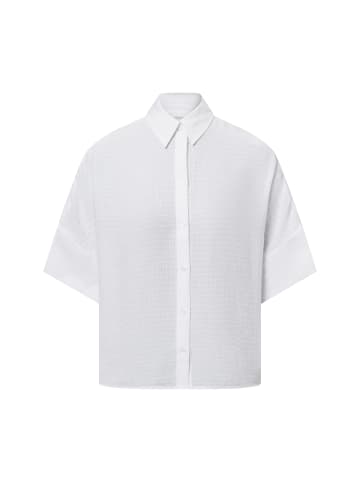 comma Bluse in weiß