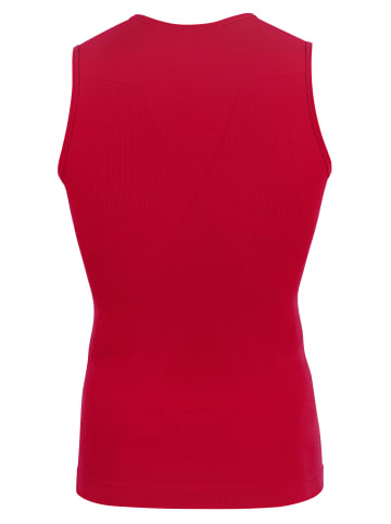 Stark Soul® Seamless Tanktop Unterzieh-Shirt Ärmellos in rot