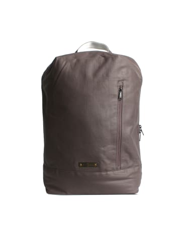 Margelisch Rolltop-Rucksack Pantho 1 in dark taupe