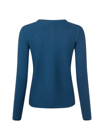 Franco Callegari Strickjacke in indigo - 0011