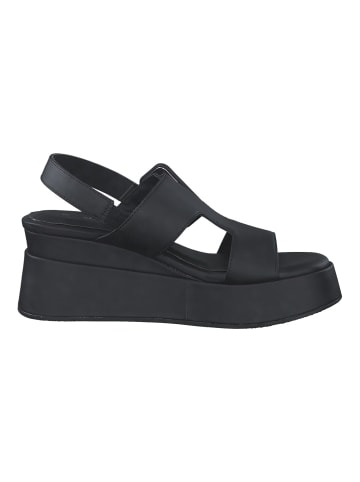 s.Oliver Sandalen Schwarz
