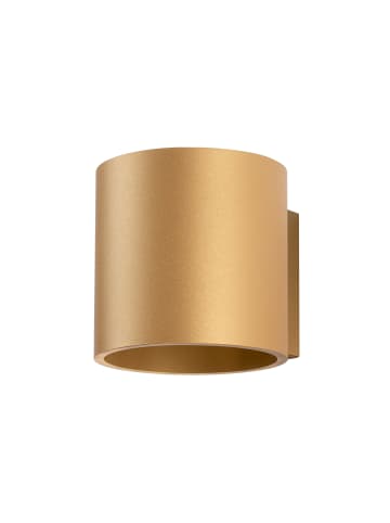 Nice Lamps Wandleuchte RODA 1 gold H 10