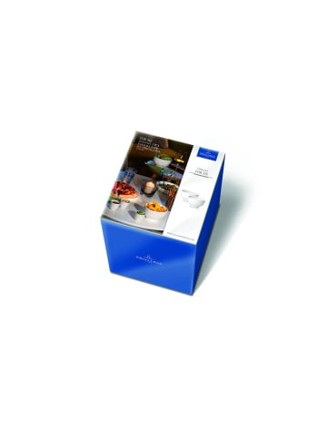 Villeroy & Boch 2er Set Schalen For Me ø 15.0 cm weiß in weiß