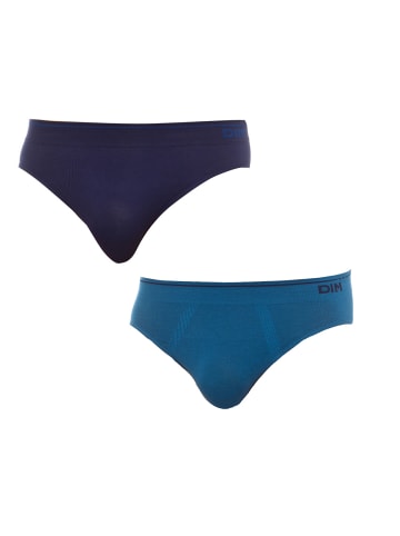 DIM 2er-Set: Slip in Multicolored