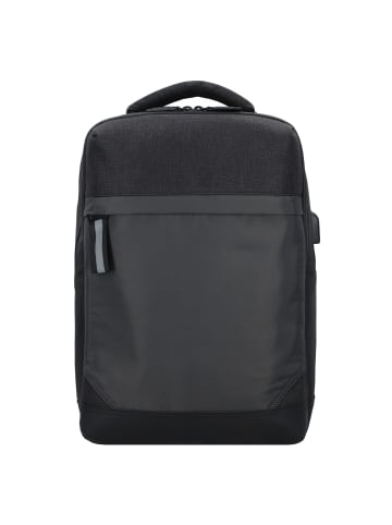 PICARD Speed Daypack 33 cm Laptopfach in schwarz