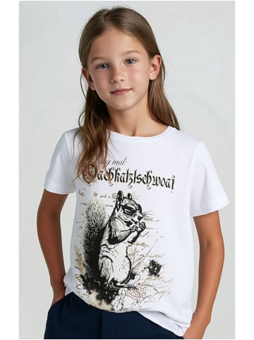 Hangowear T-Shirt DORLE KIDS in weiß