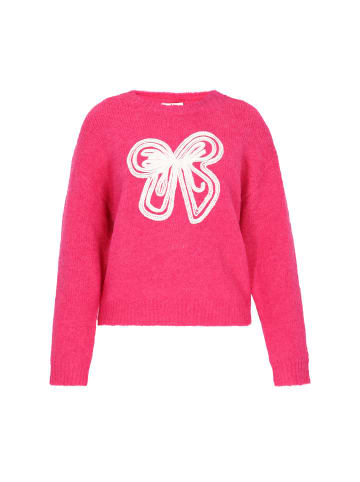 myMo Women Sweater in pink