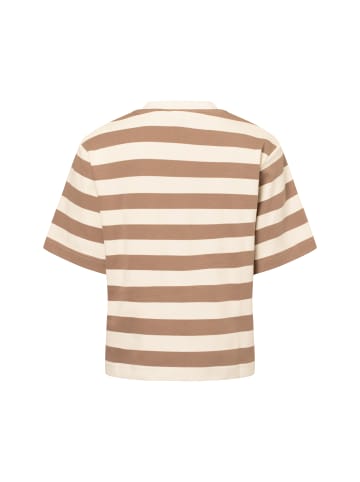 Marie Lund T-Shirt in ecru melange - 0006