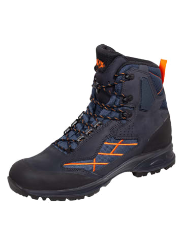 HAIX Berufsschuhe Scout 3.0 GTX in marineblau/orange