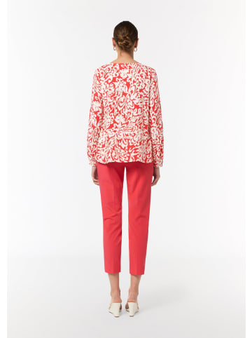 comma Bluse in 42A5_korallrot