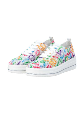 remonte Alula Low-Top-Sneaker mit Schnürung Mehrfarbig