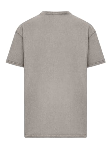 F4NT4STIC Oversize T-Shirt US National Parks Joshua Tree in Asphalt