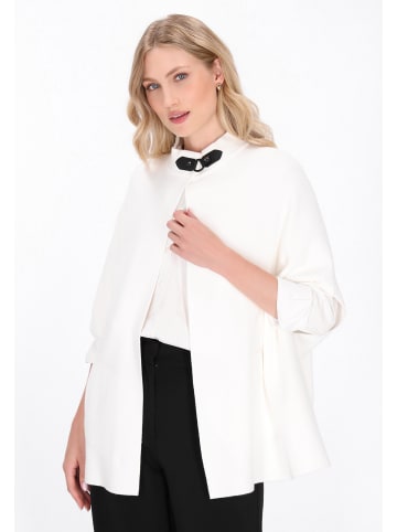 DreiMaster Klassik Women Poncho in offwhite