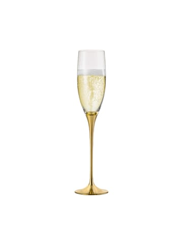 Eisch 2er Set Champagnergläser Champagner Exklusiv 180 ml in gold