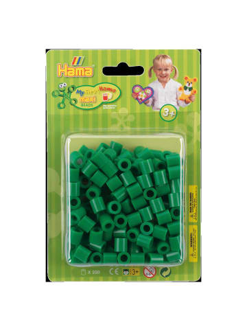 Hama Blister mit 250 Maxi-Bügelperlen grün - ab 3 Jahren