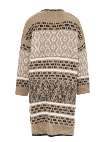 Jalene Damen Strickjacke in Beige