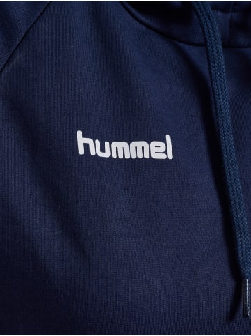 Hummel Hummel Cotton Kapuzenpullover Hmlgo Multisport Damen Atmungsaktiv in MARINE