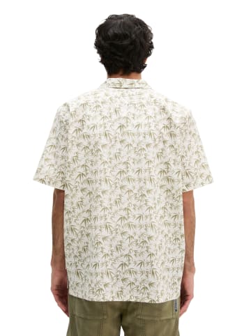 Marc O'Polo Kurzarm-Hemd regular in Medium Beige