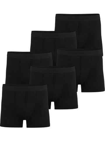 normani 6 Herren Boxershorts aus Viskose Cubao in Schwarz