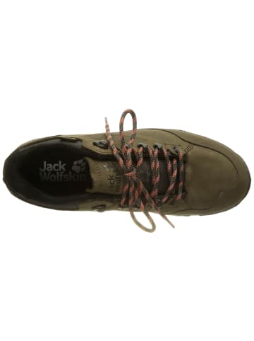 Jack Wolfskin Trekkingschuhe für Damen in Oliv