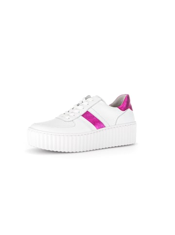 Gabor Fashion Sneaker low in weiss