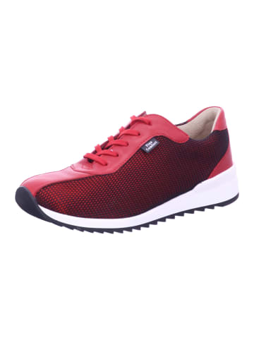 Finn Comfort Damen- Schnürschuhe Melk in Rot