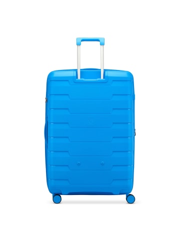 Roncato Skyline 2.0 4 Rollen Trolley 79 cm mit Dehnfalte himmelblau