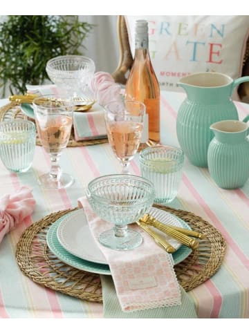 Greengate Dessertschale ALICE Glas COOL MINT Grün