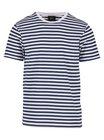 Brandit T-Shirt in navy/white