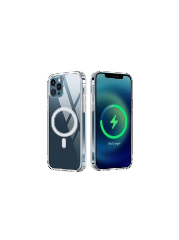 COFI 1453 TFO Anti Shock Mag kompatibel mit iPhone 17 Pro Max transparent in transparent