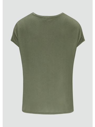 QS T-Shirt  in  7816_olivgrün
